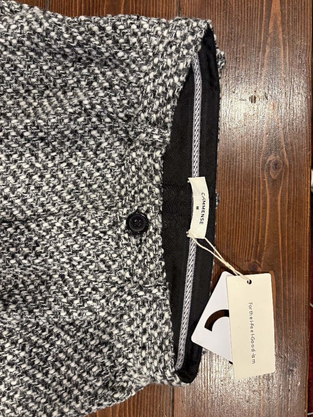 Brand New Grey Knit Trousers from Cider - Picture 3 of 3